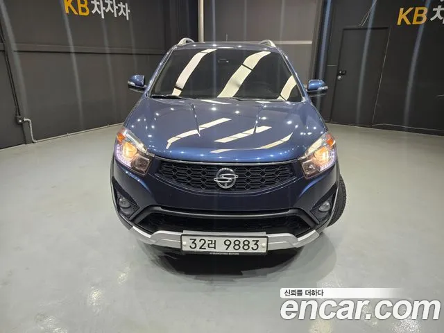 KG Mobility(SsangYong) Korando C 2.0 CVT 2WD