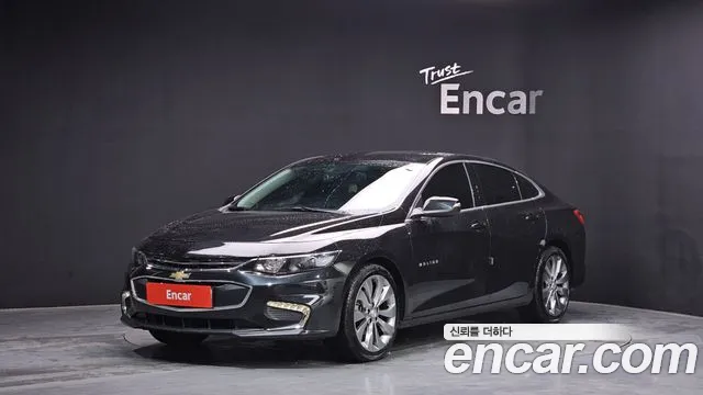 Chevrolet(GM) All New Malibu 2.0 Turbo LT Premium