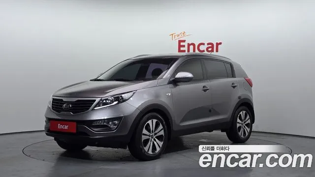 Kia Sportage R Diesel 2WD TLX