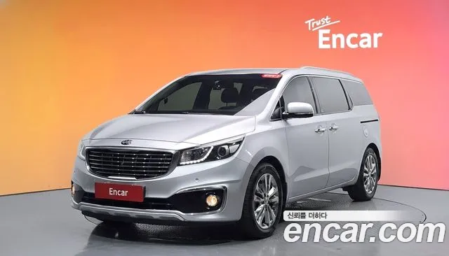 Kia All New Carnival 9 Noblesse
