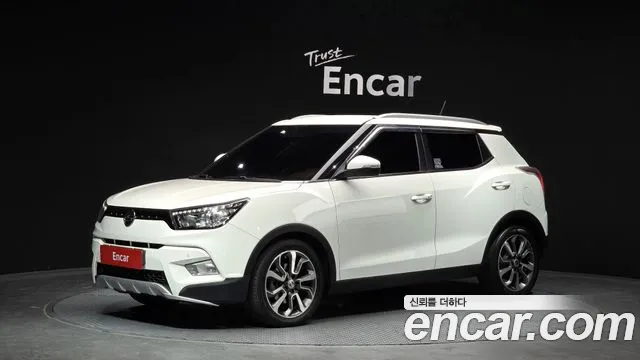 KG Mobility(SsangYong) Tivoli Diesel LX 2WD