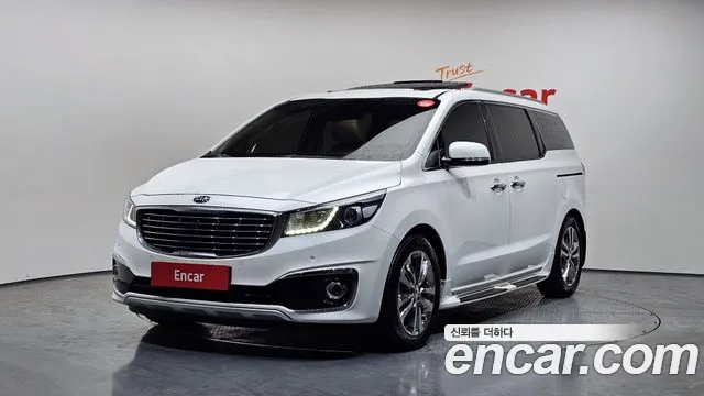 Kia All New Carnival 9 Prestige