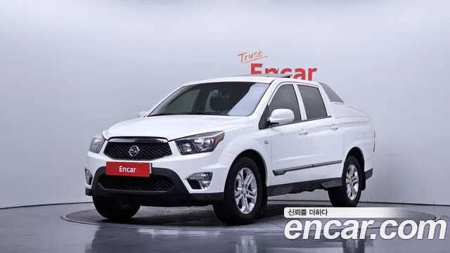 KG Mobility(SsangYong) Korando CX5 2WD