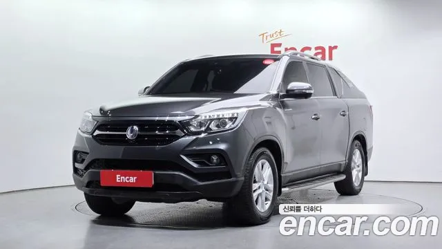KG Mobility(SsangYong) Rexton Diesel 2.2 4WD Prestige