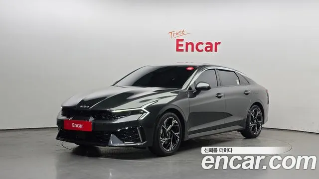 Kia The New K5 Hybrid 3 Signature
