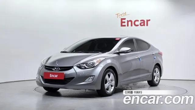 Hyundai Avante MD M16 GDI