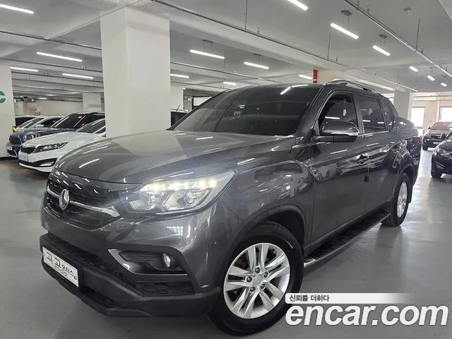 KG Mobility(SsangYong) Rexton Diesel 2.2 4WD