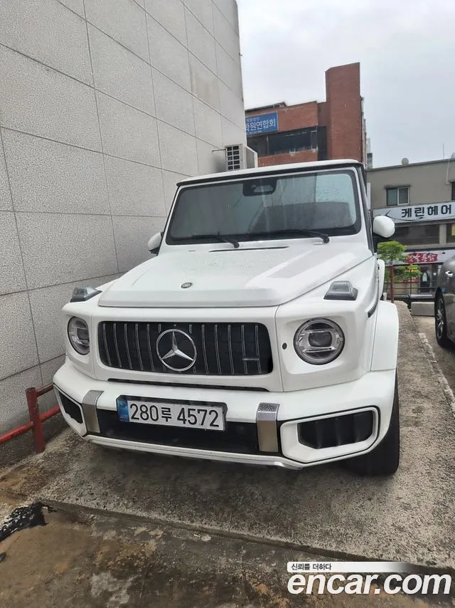 Mercedes-Benz G- W465 AMG G63
