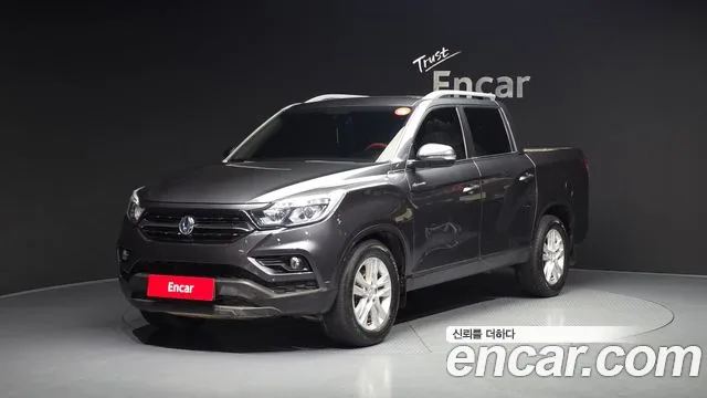 KG Mobility(SsangYong) Rexton Diesel 2.2 4WD
