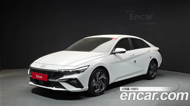 Hyundai The New Avante (CN7) 1.6