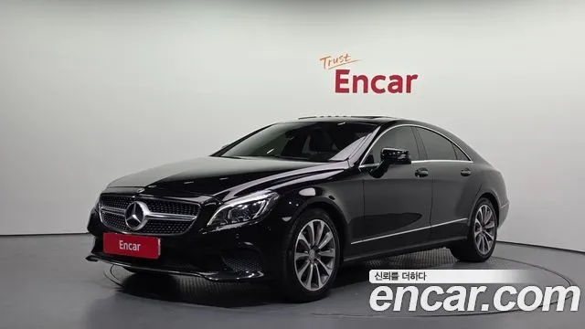 Mercedes-Benz CLS- W218 CLS250 d 4MATIC