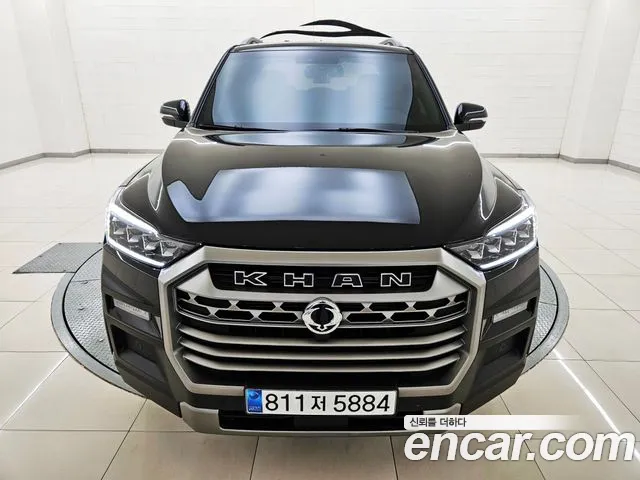 KG Mobility(SsangYong) The New Rexton Diesel 2.2 4WD