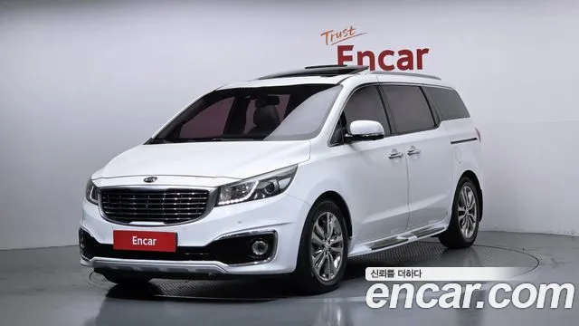 Kia All New Carnival 7