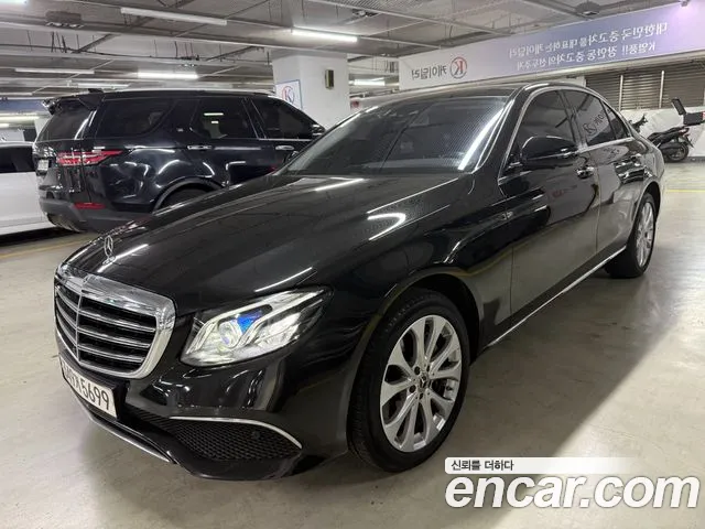 Mercedes-Benz E- W213 E300 4MATIC Exclusive