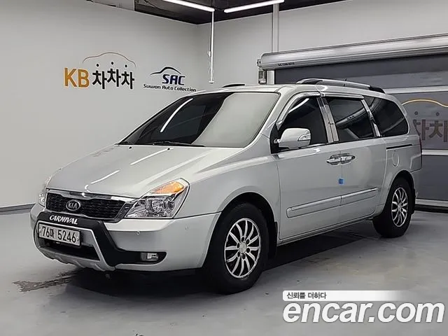 Kia Carnival R Carnival GLX Premium