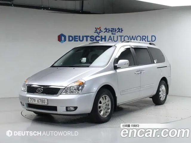Kia Carnival R Carnival LPI GLX Base