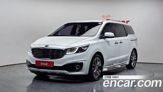 Kia All New Carnival 9 Noblesse