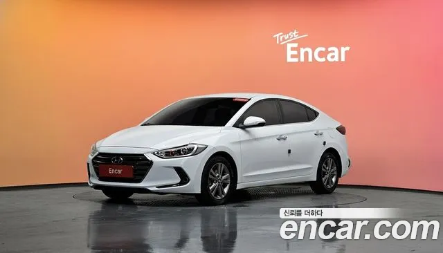 Hyundai Avante AD 1.6 GDI