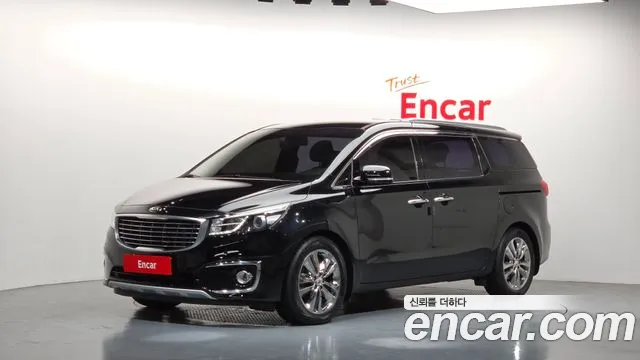 Kia All New Carnival 9 Prestige