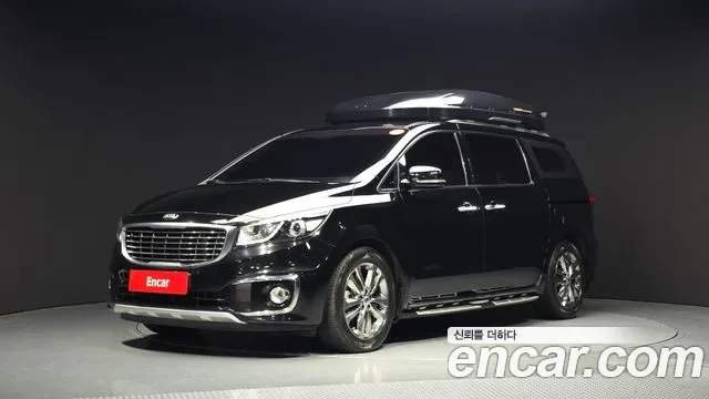 Kia All New Carnival 9 Prestige