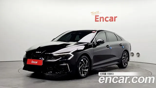 Kia The New K5 Hybrid 3 Noblesse
