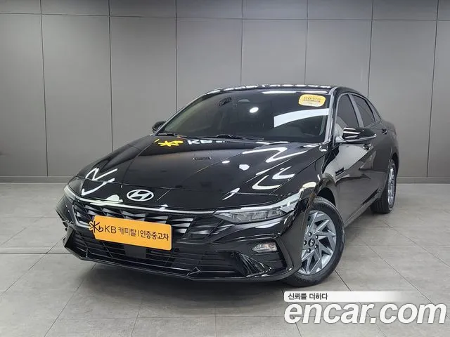 Hyundai The New Avante (CN7) 1.6