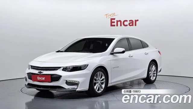 Chevrolet(GM) All New Malibu 1.5 Turbo LTZ