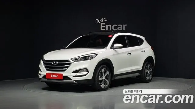 Hyundai All New Tucson Diesel 2.0 2WD