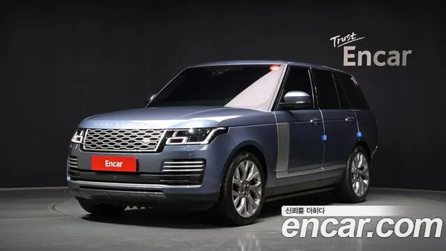 Land Rover Range Rover 4 4.4 SDV8 AB Diesel