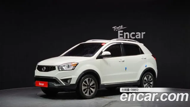 KG Mobility(SsangYong) Korando C 2.0 CVT 2WD