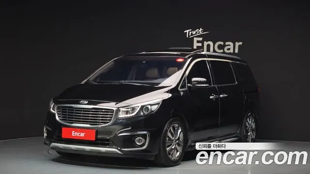 Kia All New Carnival 9 Prestige