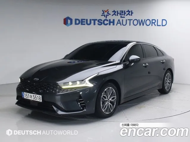 Kia K5 Hybrid 3 Signature