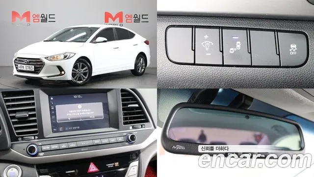 Hyundai Avante AD 1.6 GDI