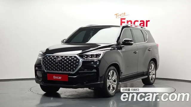 KG Mobility(SsangYong) All New Rexton Diesel 2.2 4WD Prestige