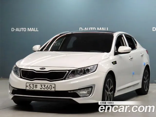 Kia K5 Hybrid Prestige