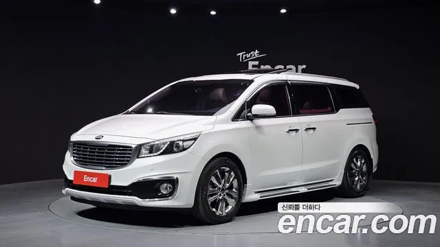 Kia All New Carnival 9 Prestige