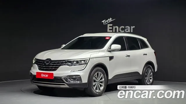 Renault Korea The New QM6 2.0 LPe RE 2WD