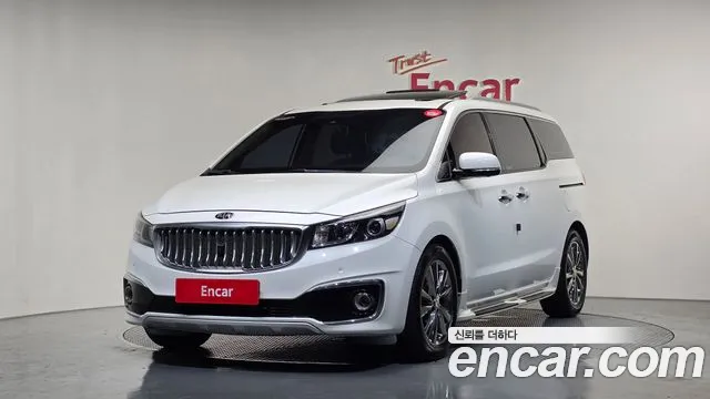 Kia All New Carnival 9 Noblesse