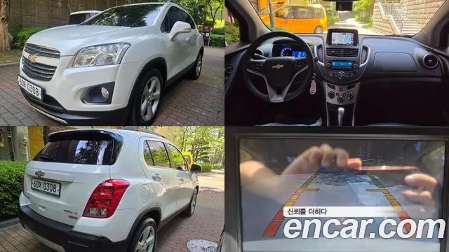 Chevrolet(GM) Trax 1.4 LT