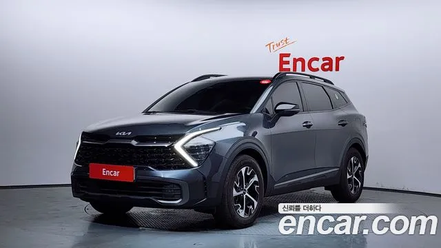 Kia Sportage 5 Hybrid Signature 2WD