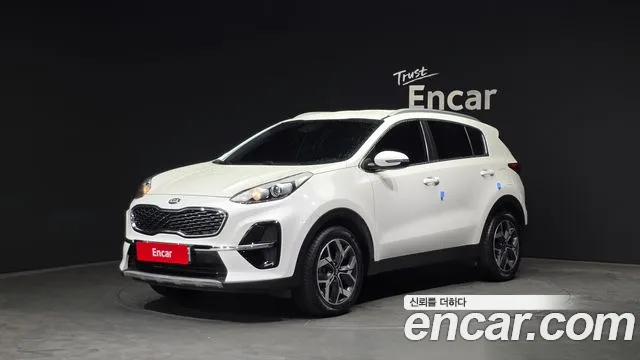 Kia Sportage Gasoline 2.0 2WD Prestige