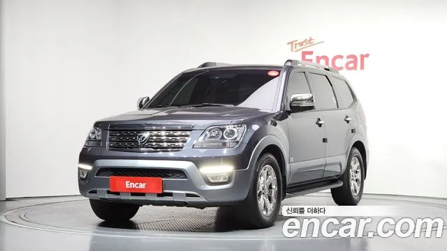 Kia The New Mohave Diesel 3.0 4WD
