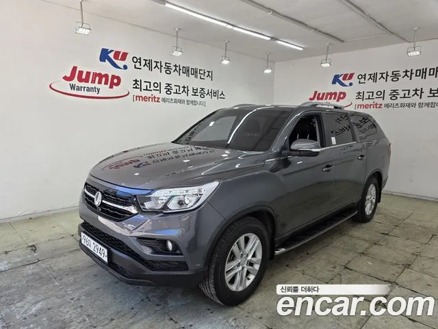 KG Mobility(SsangYong) Rexton Diesel 2.2 4WD
