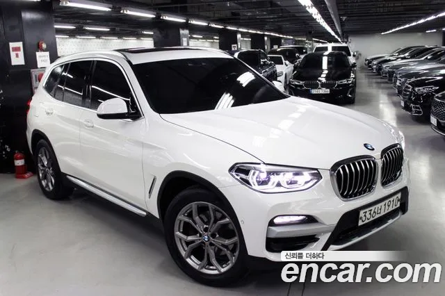 BMW X3 (G01) xDrive 20d