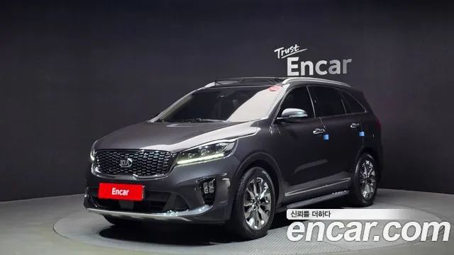 Kia The New Sorento Gasoline 2.0 Turbo 2WD Noblesse