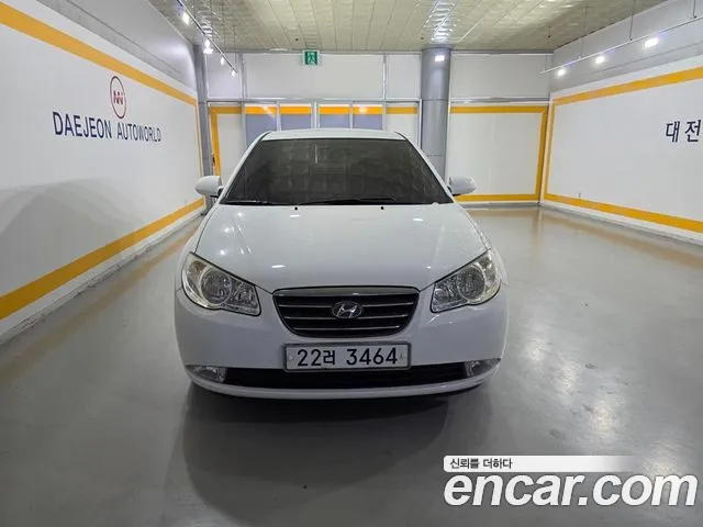 Hyundai Avante HD 1.6 VVT E16