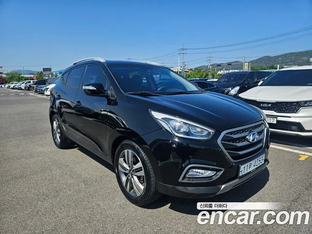 Hyundai Tucson ix Diesel(e-VGT) 2WD