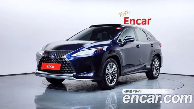 Lexus RX450h 4