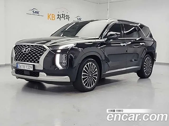 Hyundai Palisade Gasoline 3.8 2WD VIP