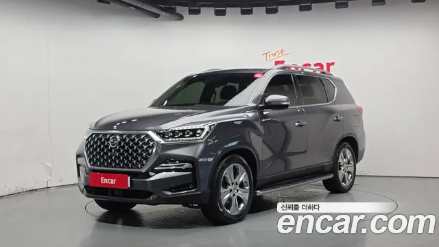 KG Mobility(SsangYong) All New Rexton Diesel 2.2 4WD Prestige
